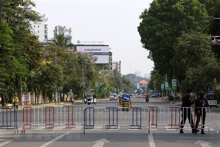 Phompenh, Campuchia thiet lap vung do
